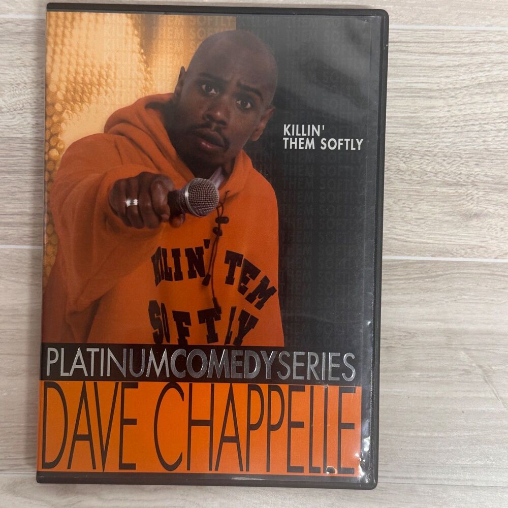 Platinum Comedy Series - Dave Chappelle: Killin Them Softly (DVD, 2003)